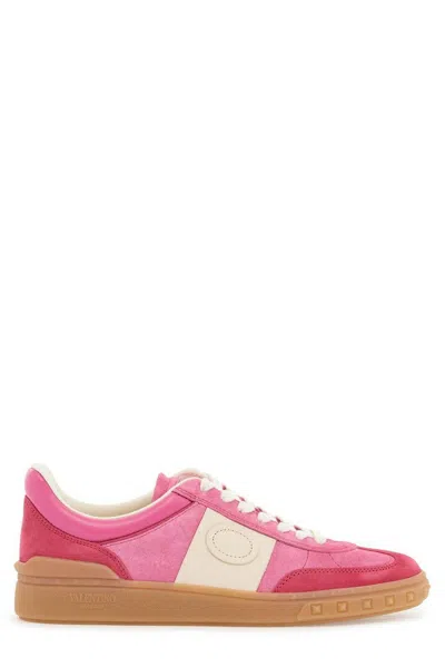 VALENTINO GARAVANI UPVILLAGE CROSTA LOW-TOP SNEAKERS