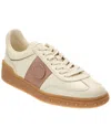 Valentino Upvillage Low-top Leather Sneakers In White