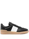 Valentino Low Top Upvillage Sneakers In Black