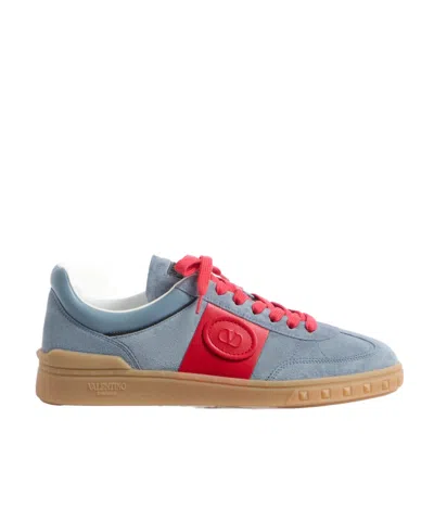 VALENTINO GARAVANI VALENTINO GARAVANI UPVILLAGE LACE-UP SNEAKERS