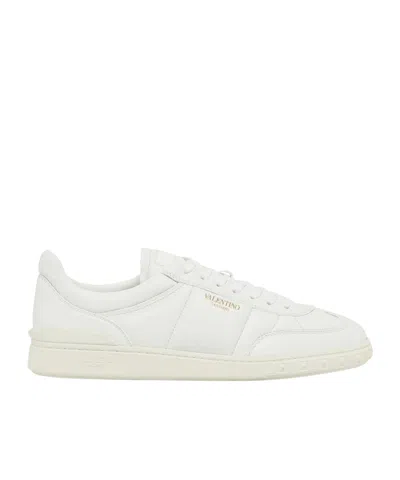 Valentino Garavani Low Top Upvillage Sneakers In White