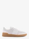 Valentino Garavani Upvillage Low-top Perforated Nappa Leather Sneaker In White
