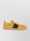 Valentino Light Orange Suede Upvillage Sneakers