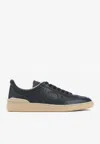 Valentino Upvillage Low-top Sneakers In Black