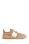 Valentino Upvillage Low-top Sneakers In Brown