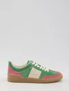 Valentino Upvillage Low Top Sneakers In Green