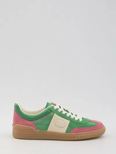 VALENTINO GARAVANI UPVILLAGE LOW TOP SNEAKERS