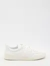 Valentino Upvillage Low Top Nappa Leather Sneaker In White