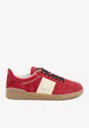 Valentino Upvillage Low Top Trainer In Red