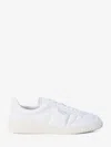 Valentino Upvillage Low Top Nappa Leather Sneaker In White