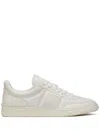 Valentino Upvillage Low Top Nappa Leather Sneaker In 白色