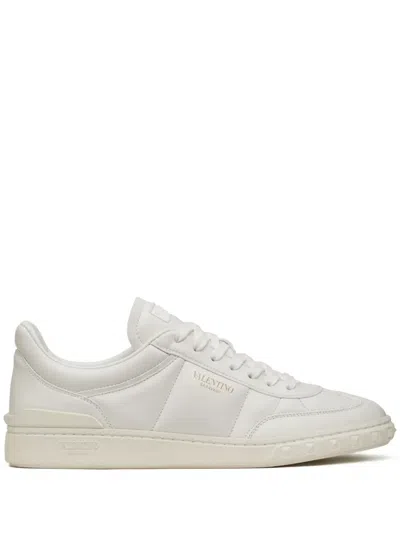 VALENTINO GARAVANI UPVILLAGE NAPPA LEATHER SNEAKERS