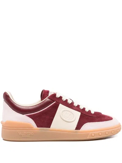 Valentino Garavani Sneaker In Red