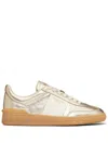 Valentino Garavani Upvillage Panelled Metallic Leather Sneakers