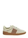 Valentino Upvillage Bicolor Stripe Low-top Sneakers In Multi