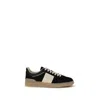 Valentino Lace-up Footwear Featuring Contrast Panel In Animal Print