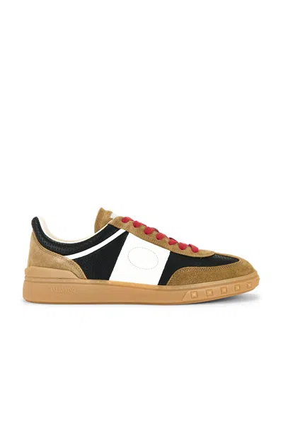Valentino Garavani Upvillage Sneaker In Brown