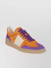 Valentino Upvillage Sneaker Low Top Nappa Calfskin In Multi
