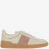 Valentino Upvillage Low-top Leather Sneakers In White