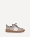 Valentino Studded Leather Low-top Sneakers