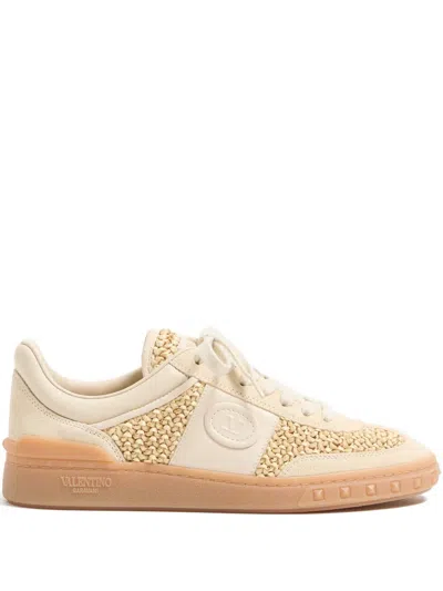 Valentino Garavani Valentino Upvillage Sneakers In Neutral