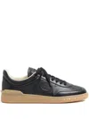 Valentino Upvillage Low-top Sneakers In Black