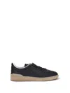 Valentino Upvillage Low-top Sneakers In Black