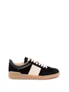 Valentino Upvillage Logo Sneakers Round Toe Rubber In Black