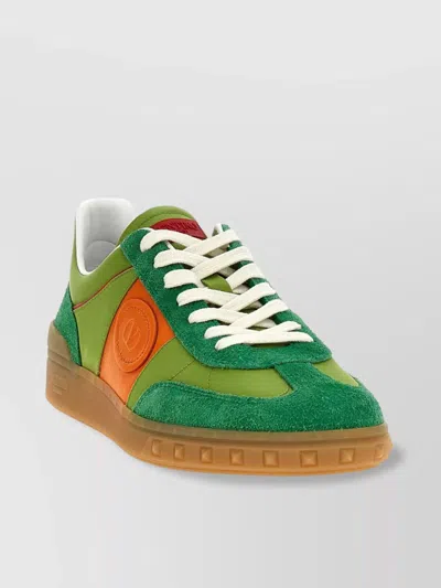 Valentino Garavani Upvillage Sneakers In Green