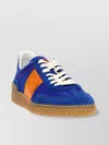 Valentino Multicolor Split Leather And Leather Upvillage Sneakers