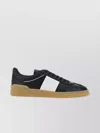Valentino Low Top Upvillage Sneakers In Black
