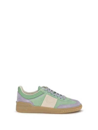 Valentino Garavani Upvillage Sneakers In Green