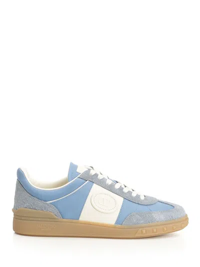 VALENTINO GARAVANI UPVILLAGE SNEAKERS LIGHT BLUE