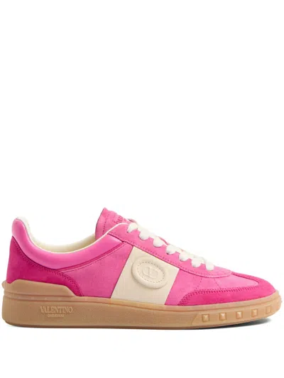 Valentino Garavani Upvillage Sneakers In Pink