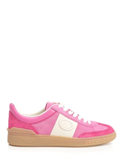 VALENTINO GARAVANI UPVILLAGE SNEAKERS ROSE