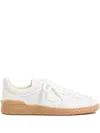 Valentino Garavani Upvillage Low-top Perforated Nappa Leather Sneaker In White