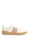 Valentino Upvillage Bicolor Stripe Low-top Sneakers
