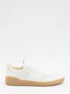 Valentino Custom Sole Sneakers Unique Leather In White