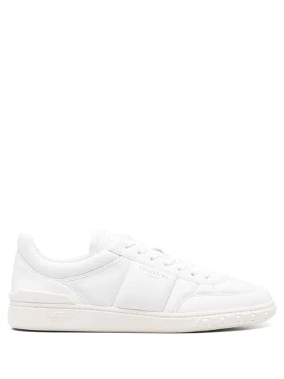 Valentino Garavani Low Top Upvillage Sneakers In White