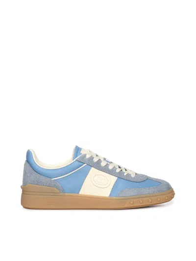 VALENTINO GARAVANI UPVILLAGE SPLIT LEATHER SNEAKERS