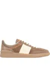 Valentino Upvillage Low-top Sneakers In Brown