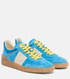 Valentino Upvillage Panelled Suede Sneakers