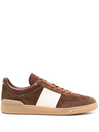 Valentino Garavani Low Top Upvillage Sneakers In Multicolor