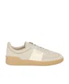Valentino Upvillage Suede Sneakers In Nude