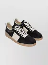 Valentino Black/ivory Upvillage Sneakers In Multi