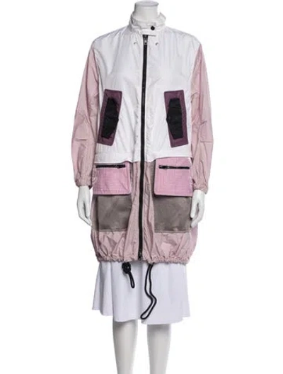 Pre-owned Valentino Utility Jacket In Pink