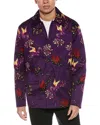 Valentino Utopia World Blazer In Purple