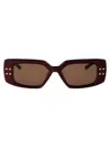 Valentino V - Cinque Sunglasses In 108b Bdx - Gld