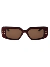 Valentino V - Cinque Sunglasses In 108b Bdx - Gld