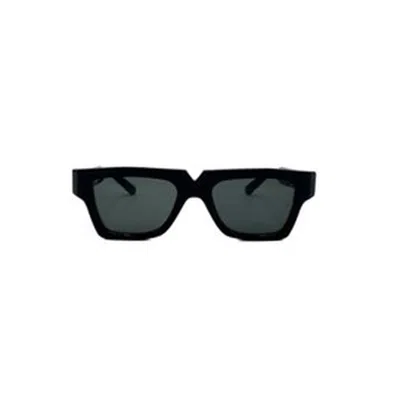 Valentino V - Gold - I Smoke Green Pilot Unisex Sunglasses Vls-162 A 51 In Black
